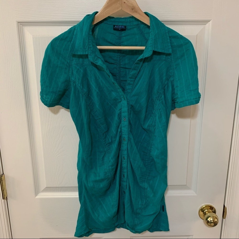 Like New Kuhl Button Up Shirt